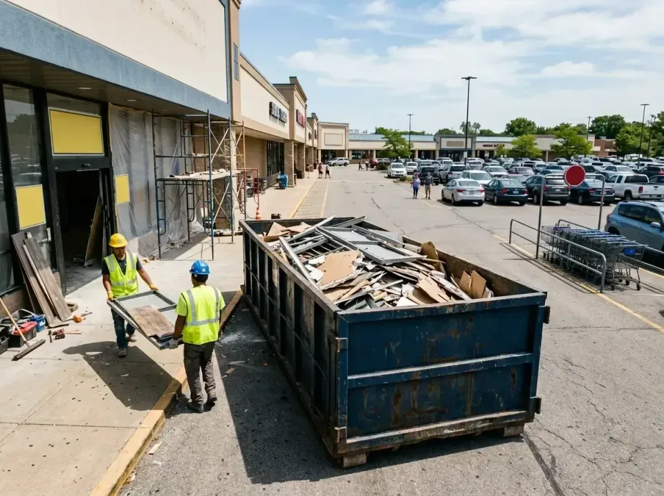retail-store-renovation-debris-003 — frequently asked questions, Roll-off Dumpster Rentals in Claremont, NH